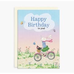 Ruby Red Shoes Birthday Card - Happy Birthday to you!