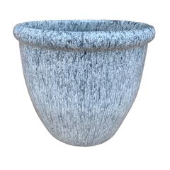 352 Decor Pot Gloss Speckled Grey (Small)