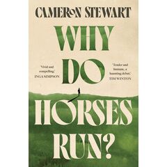 Why Do Horses Run - Cameron Stewart
