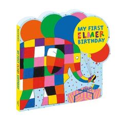 My First Elmer Birthday - David Mckee