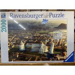 2000 Pieces - Pisa & Mount Pisano - Ravensburger Jigsaw Puzzle