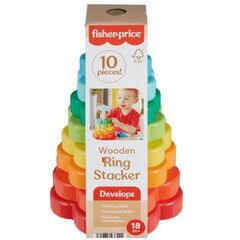Fisher-price Wooden Stacking Ring