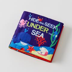 Fabric Activity Book - Hide And Seek Under The Sea