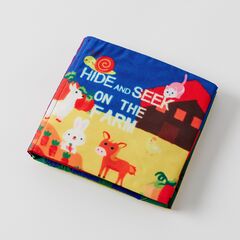 Activity Fabric Book - Hide And Seek On The Farm