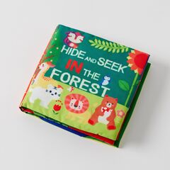 Fabric Activity Book - Hide And Seek In The Forest