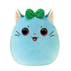 SQUISH A BOO 10" - KIRRA CAT WITH BOW
