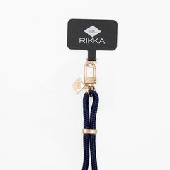 Rikka Universal Phone Strap Cosmic Navy - Gold