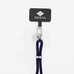 Rikka Universal Phone Strap Cosmic Navy - Silver