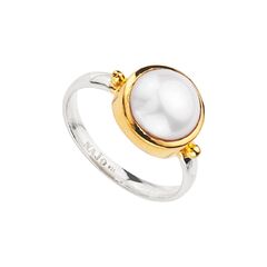 Garland FWCP Two Tone Najo Silver Ring M