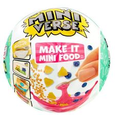 Miniverse Make It Mini Foods Cafe Series 3