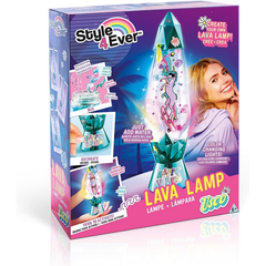 Style 4 Ever Lava Lamp Diy Large Kit Age: 6yrs+