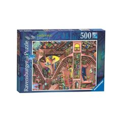 RBURG - LUDICROUS LIBRARY PUZZLE 500PC