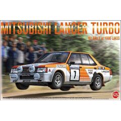 NuNu 1/24 Scale Lancer Turbo '82 Rally of 1000 Lakes