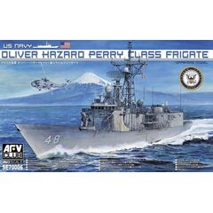 ARV 1/700 US Navy Oliver Hazard Perry Class Frigate