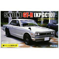 Fujimi 1/24 Nissan Skyline Gt-r KPGC10 1971