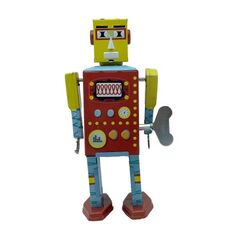 Mr & Mrs Tin – Buzz Bot
