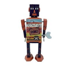 Mr & Mrs Tin – Tape Bot