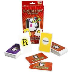 Scattergories - the Card Game