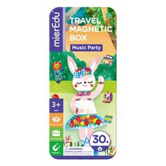 mierEdu Travel Magnetic Puzzle Box - Animal Music
