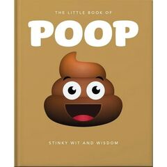 Orange Hippo! The Little Book Of Poop (hardback)