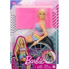 Barbie Wheel Chair Fashionistas Doll