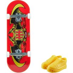 Hot Wheels Skate Tony Hawk Fingerboard & Skate Shoes Toy for Kids (Styles May Vary)