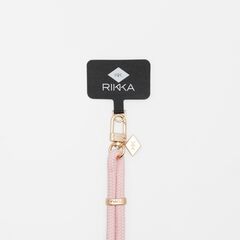 Rikka Universal Phone Strap Strawberry Sorbet - Gold