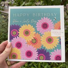 Belly Button Botanique - Happy Birthday Colourful Florals