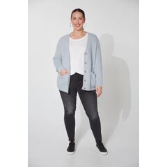 Haven Nord Cardigan (Cloud, S/m)