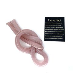 Forever Knot - Pink & Gold