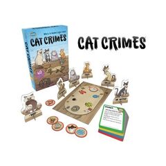 THINKFUN - CAT CRIMES
