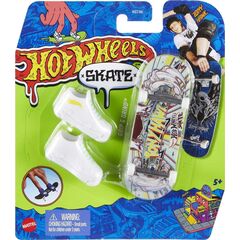 Hot Wheels Skate Tony Hawk Fingerboard & Skate Shoes GRIP & GRIND