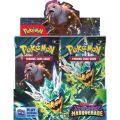 Pokemon TCG - Twilight Masquerade - Booster Pack (10 Cards per Pack)