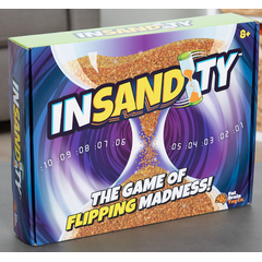 In-sand-ity The Game Of Flipping Madness