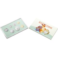 Mint Coins | Baby 2021 6 Coin Uncirculated Set