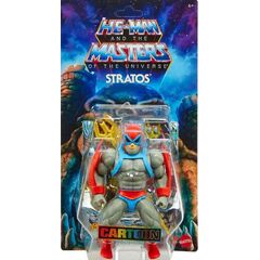 He-man Masters Of The Universe Stratos With Comic