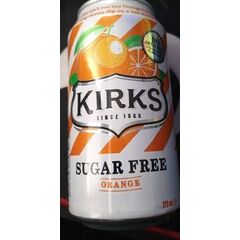 Kirks Sugar Free Orange 375ml
