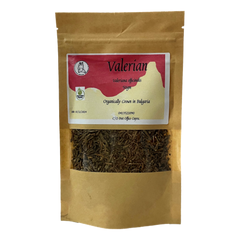 Black Bear Herbals - Organic Valerian 50gm
