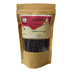 Black Bear Herbals - Organic Lavender 50gm