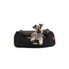 Ezy Dog 2In1 Ortho Smart Bed Small Charcoal/Black