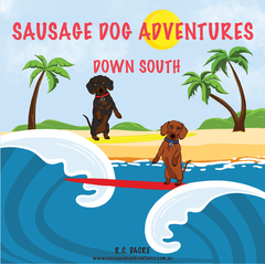 SAUSAGE DOG PUBLISHING - SAUSAGE DOG ADVENTURES | DOWN SOUTH