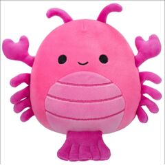 Cordea The Hot Pink Lobster 7.5" Squishmallows Plush