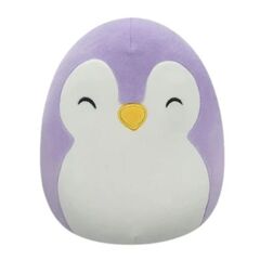 Squishmallows 7.5" Elle the Purple Penguin Plush