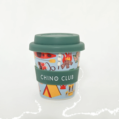 CHINO CLUB - BAMBOO BABY CHINO CUP | 4 OZ | CAMP