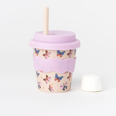 CHINO CLUB - BAMBOO BABY CHINO CUP | 4 OZ | BUTTERFLY