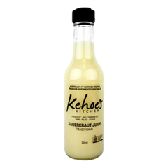 Kehoes Kitchen - Sauerkraut Juice Traditional 250ml (not postable)