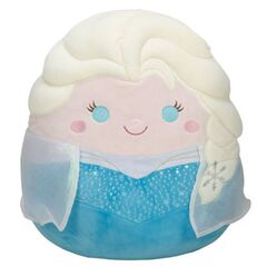 Squishmallows - Disney Princess Elsa - 8 Inch Plush