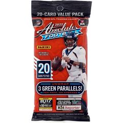 2022 PANINI NFL ABSOLUTE FOOTBALL FAT PACK