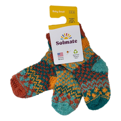 Solmate Socks - Baby Socks Doodlebug (Small)