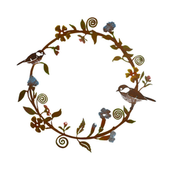 Bird Wreath